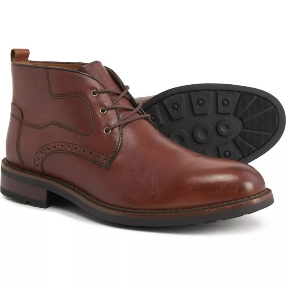 Johnston & Murphy Fullerton Chukkas Like New 8.5